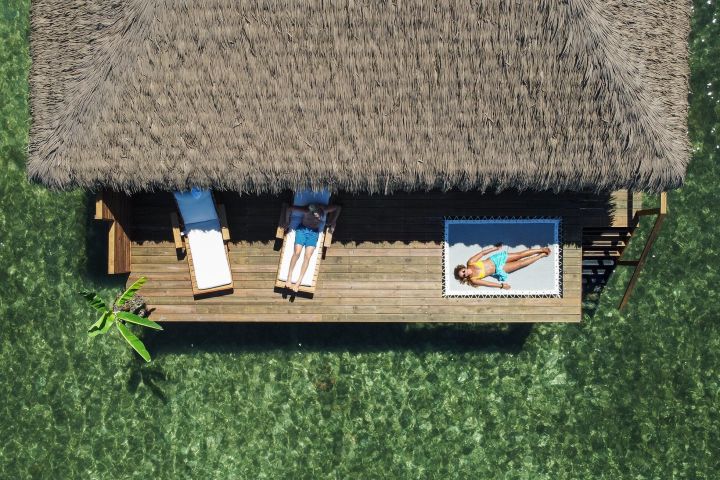 Overwater-Bungalows für jedes Budget in Panama 