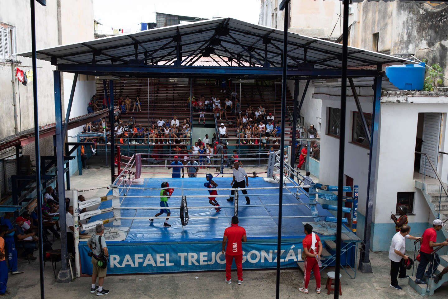 JO 2024 : A Cuba, la boxe fait sa révolution