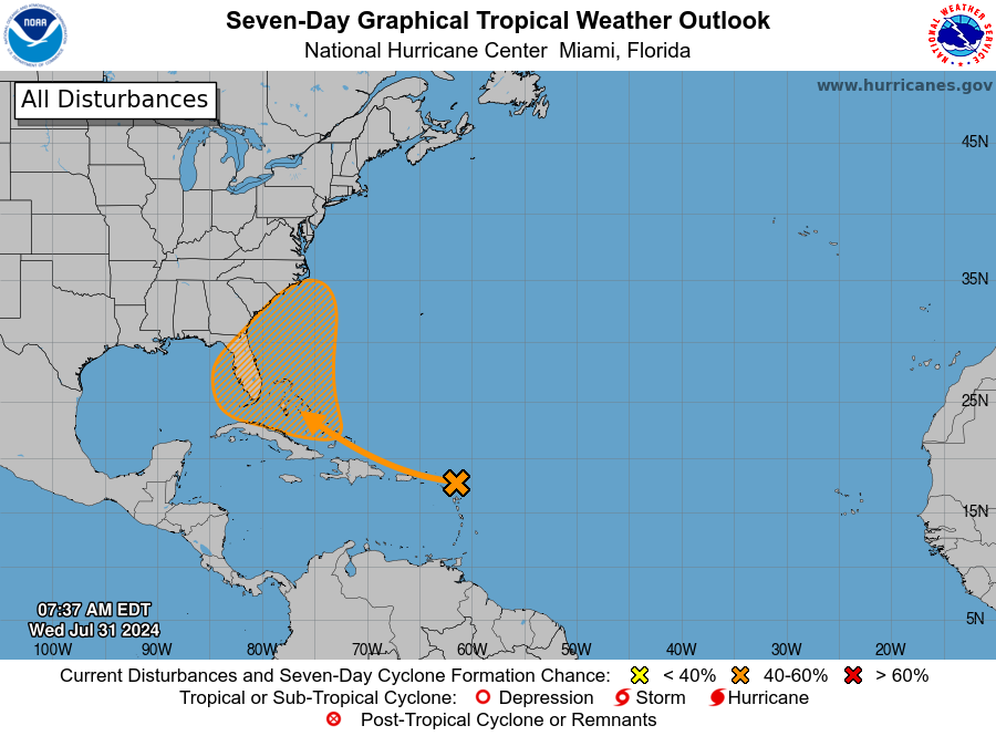 Hurricane forecast: A rainy Florida sideswipe or a festering Gulf storm threat?