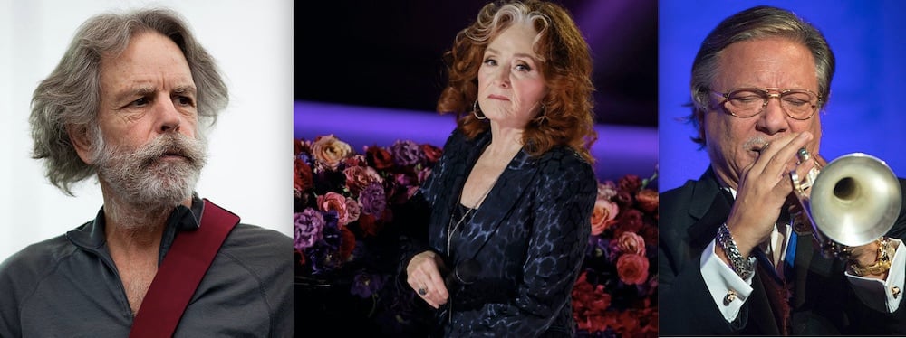 2024 Kennedy Center Honors: Grateful Dead, Bonnie Raitt, Arturo Sandoval, & More