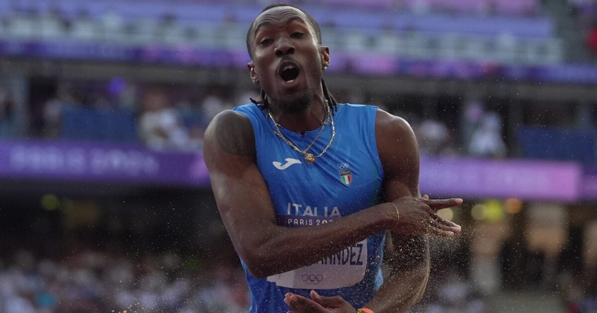 Salto triplo, l’azzurro Andy Diaz Hernández vince la medaglia di bronzo con 17,64 metri