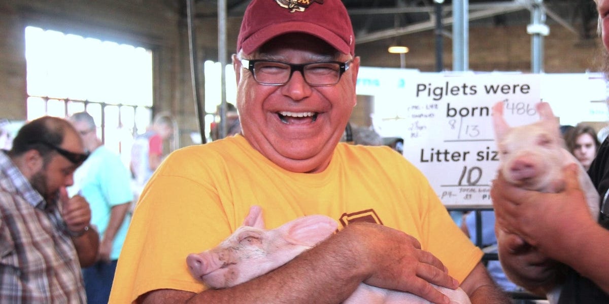 The most Midwestern things Minnesota Gov. Tim Walz has ever done