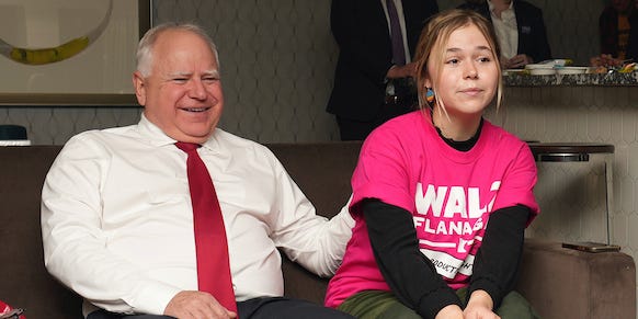 Meet the family of Tim Walz, Kamala Harris' VP pick