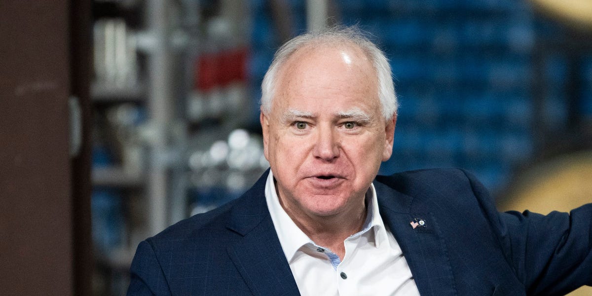 Where Gov. Tim Walz stands on Israel, Gaza, and pro-Palestinian protests