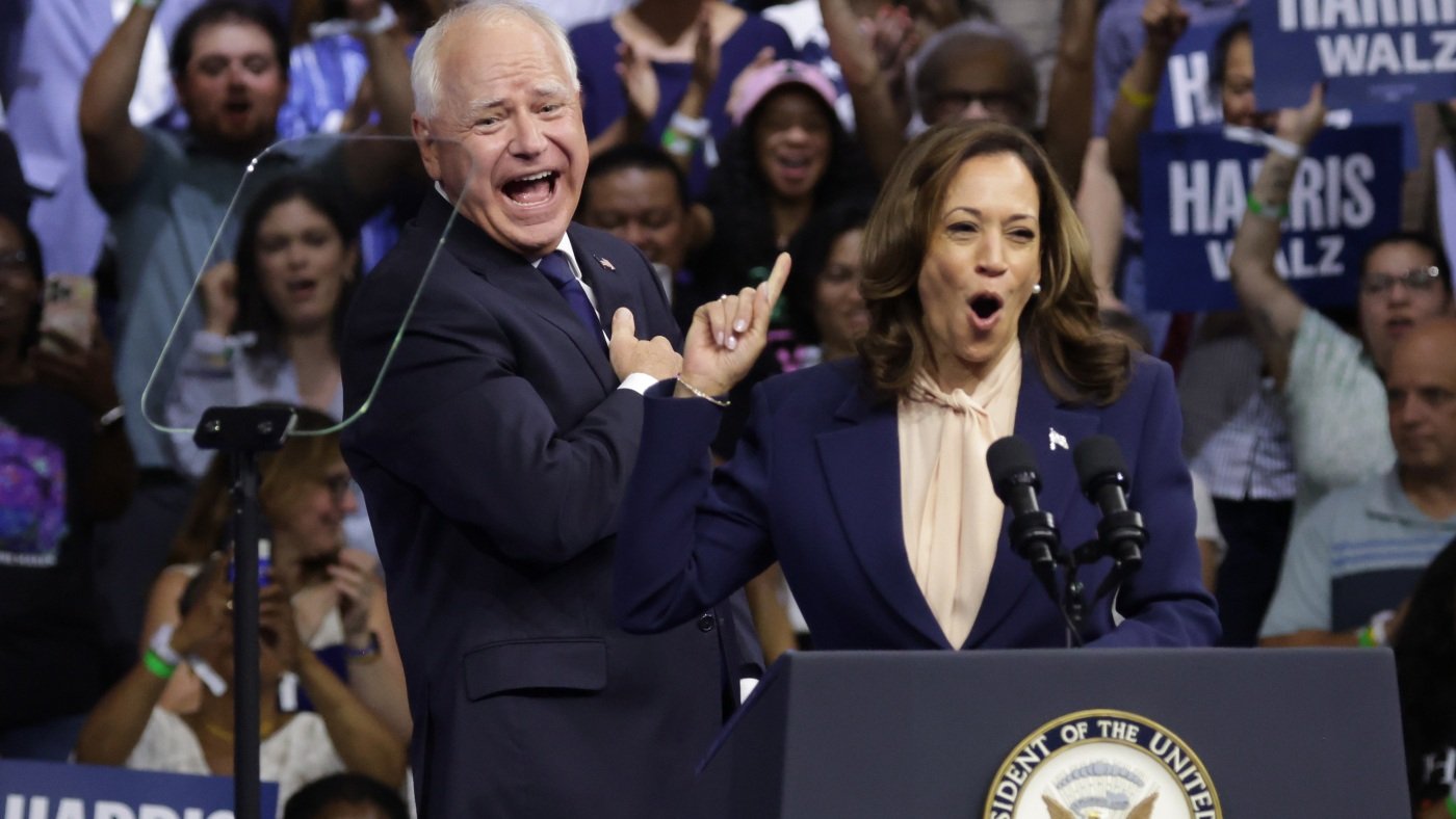 Harris campaign raises $36 million in 24 hours after announcing Walz as running mate