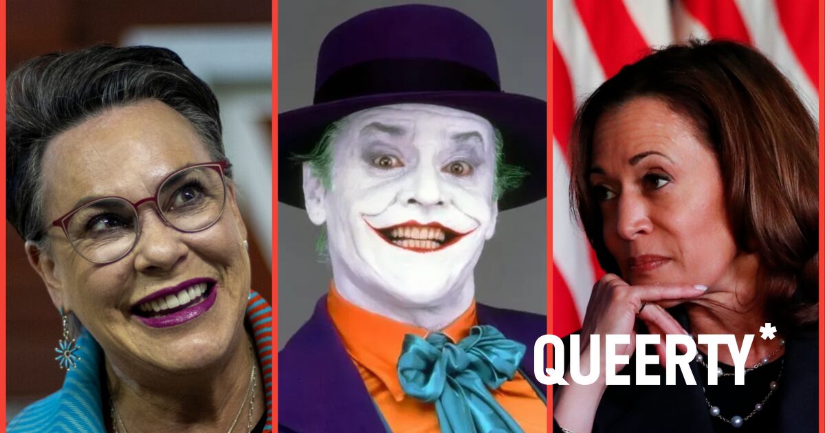 Harriet Hageman’s racist remarks about Kamala Harris prove she might be a Batman villain after all