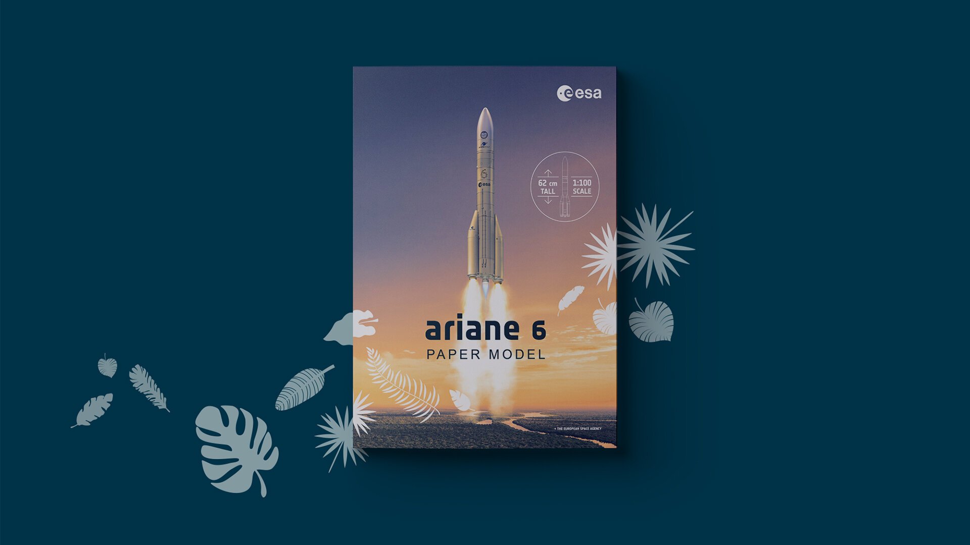 Build your own Ariane 6 rocket with ESA!