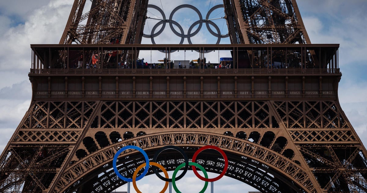 Which countries are in the 2024 Olympics, and which countries aren't?