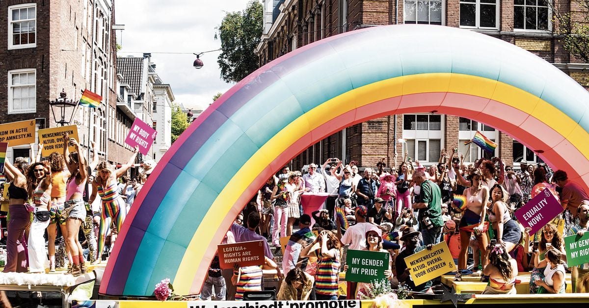 Het dilemma van Pride: protest of viering?