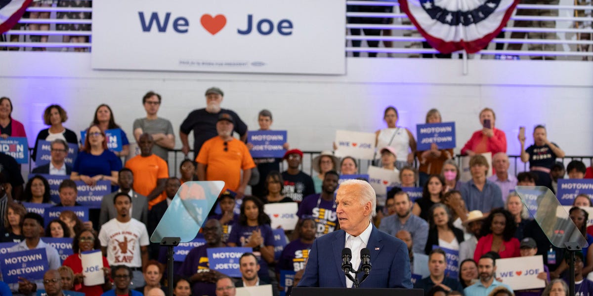 Hear what these Black voters in Georgia think of Biden stepping down