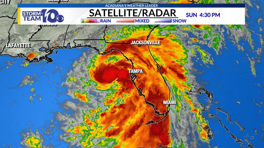 Debby getting stronger, new tropical wave approaching the Caribbean