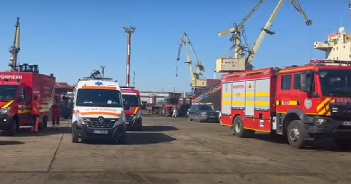 Anchete după moartea a 4 români în incendiul izbucnit la Șantierul Naval Midia din Constanța. „Dacă nu aveam concediu, acum eram și eu în...”