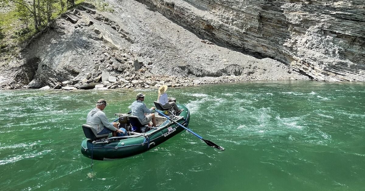 On Glacier National Park’s Doorstep, Fly Fishing Is an Art. This Is What It’s Like.