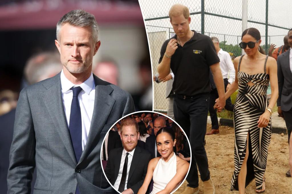 Prince Harry and Meghan Markle's chief of staff quits ahead of couple's Colombia trip: Report