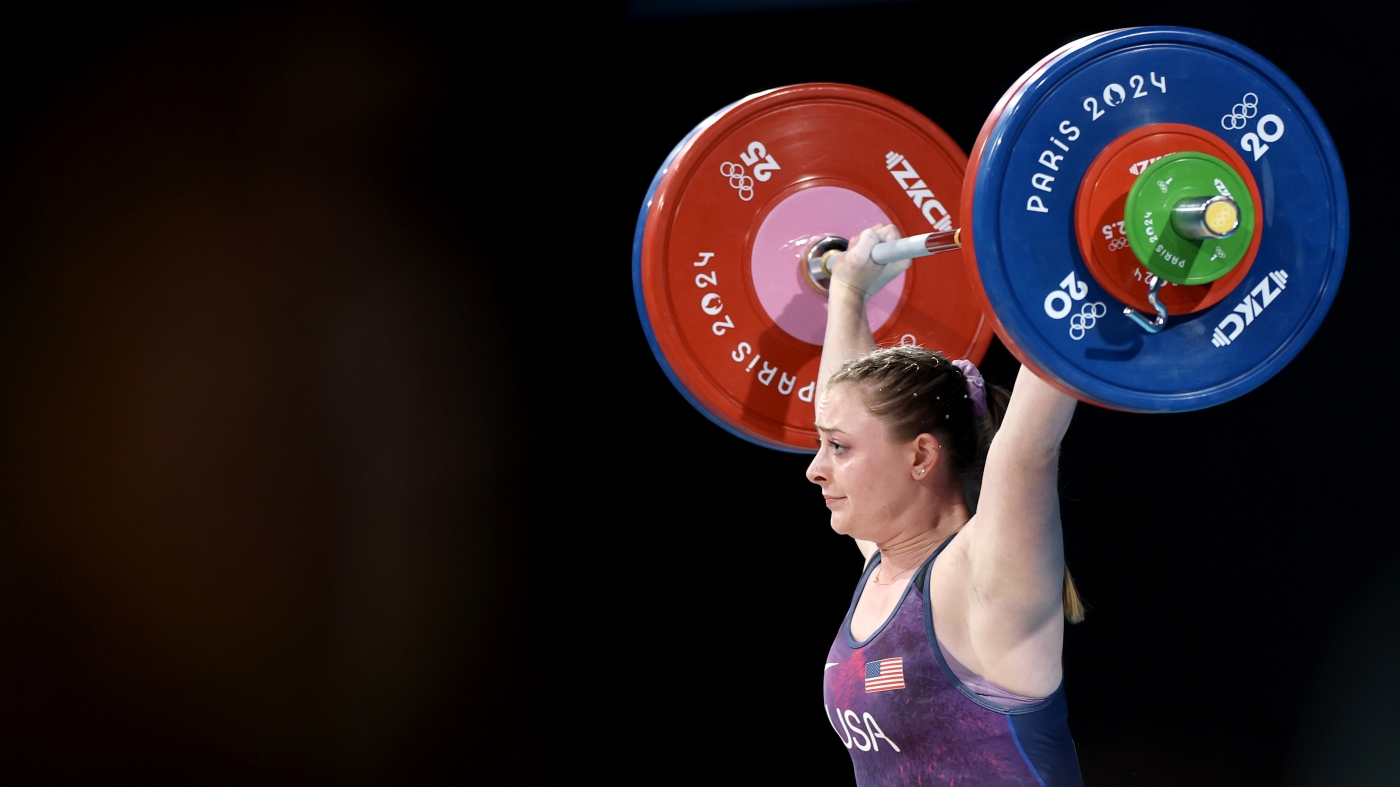 Olivia Reeves wins first U.S. weightlifting Olympic gold medal in 24 years