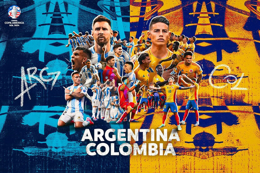 Argentina vs Colombia - Horario y dónde ver la final de la Copa América, seas del operador que seas