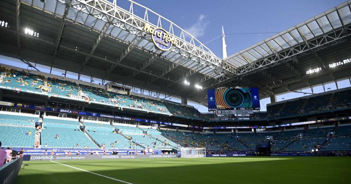 Hard Rock Stadium Trashed, Vandalized After Copa America Final