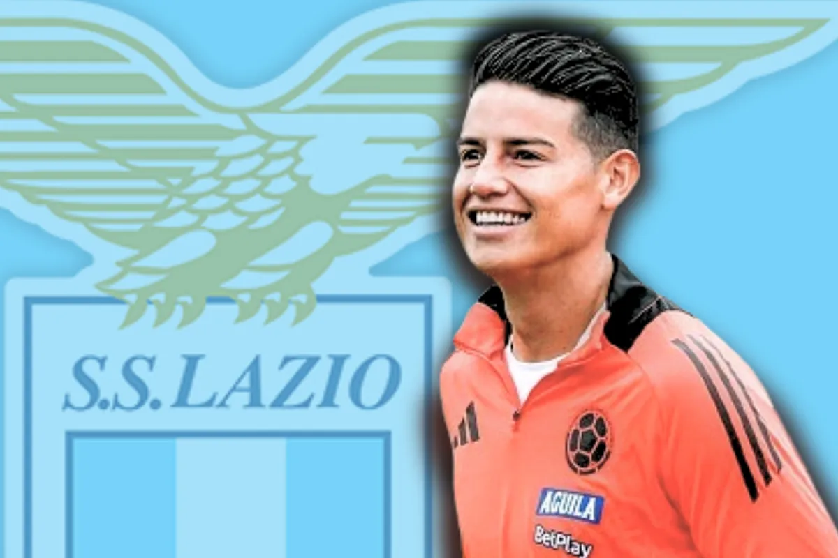 "Ofrecido a medio mundo": James recibe primera aprobación desde Lazio y primera condición en Italia