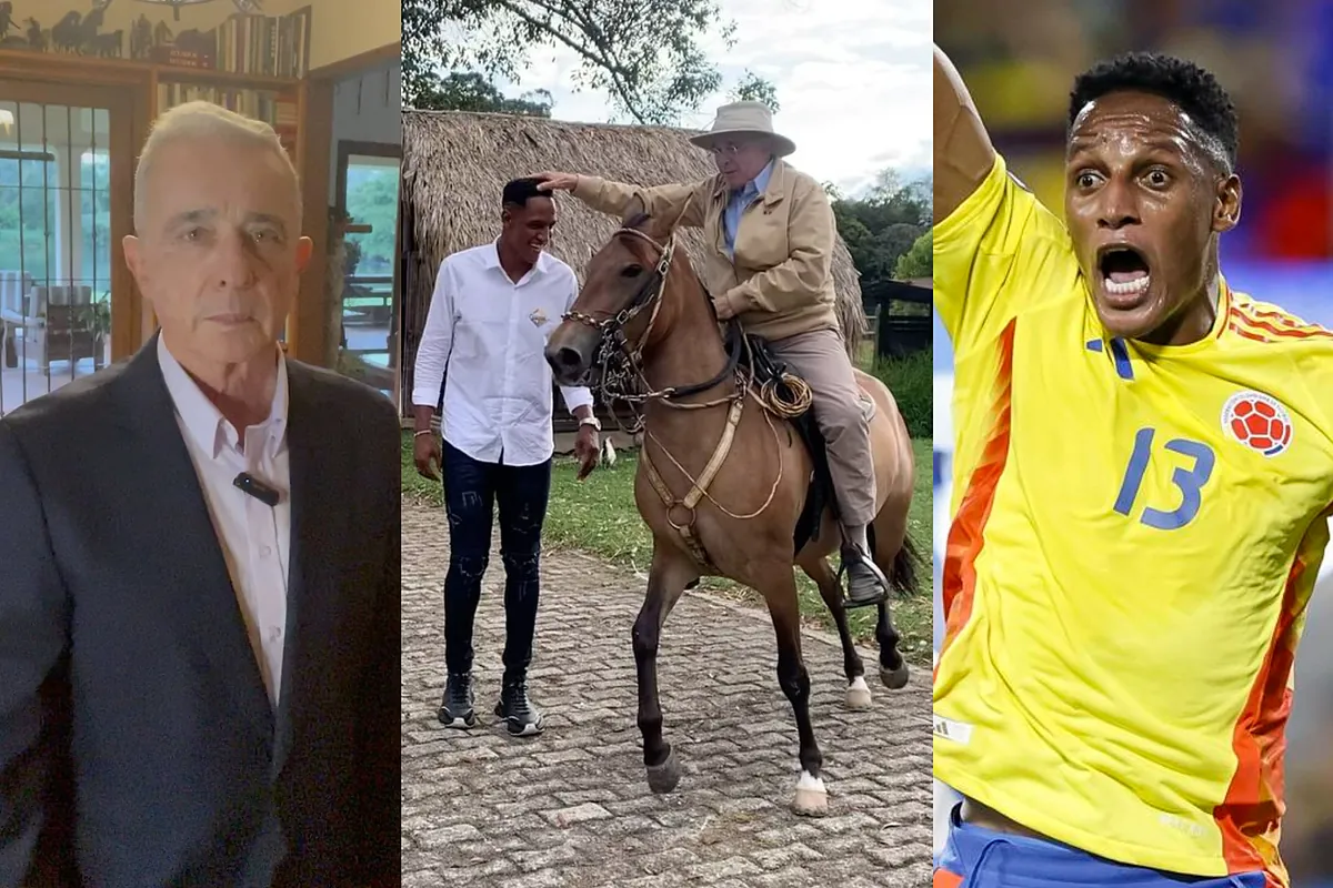 ¿Racismo? Indignación en Colombia por video de Yerry Mina y el expresidente Álvaro Uribe