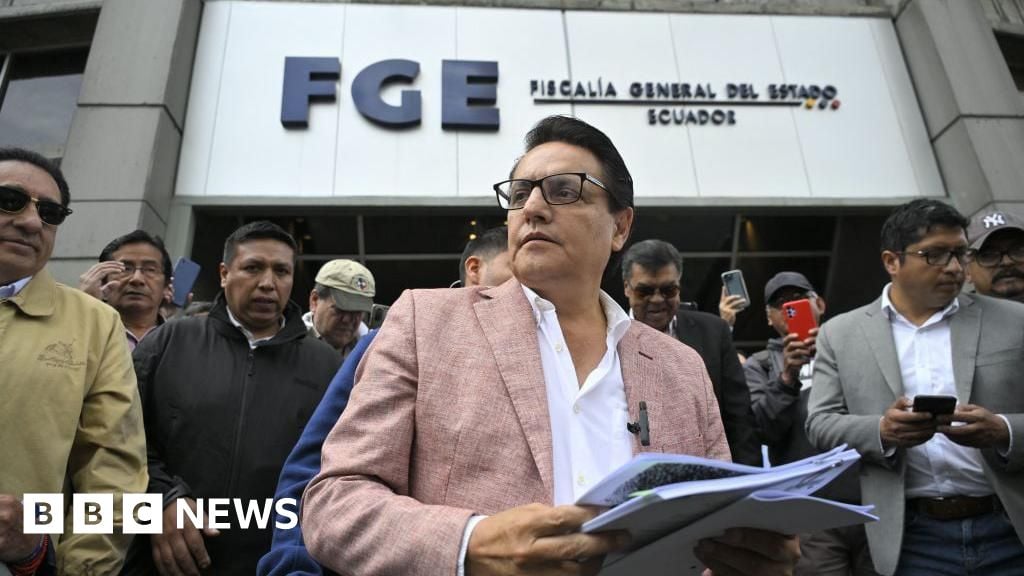 Five jailed for Ecuador presidential candidate's murder