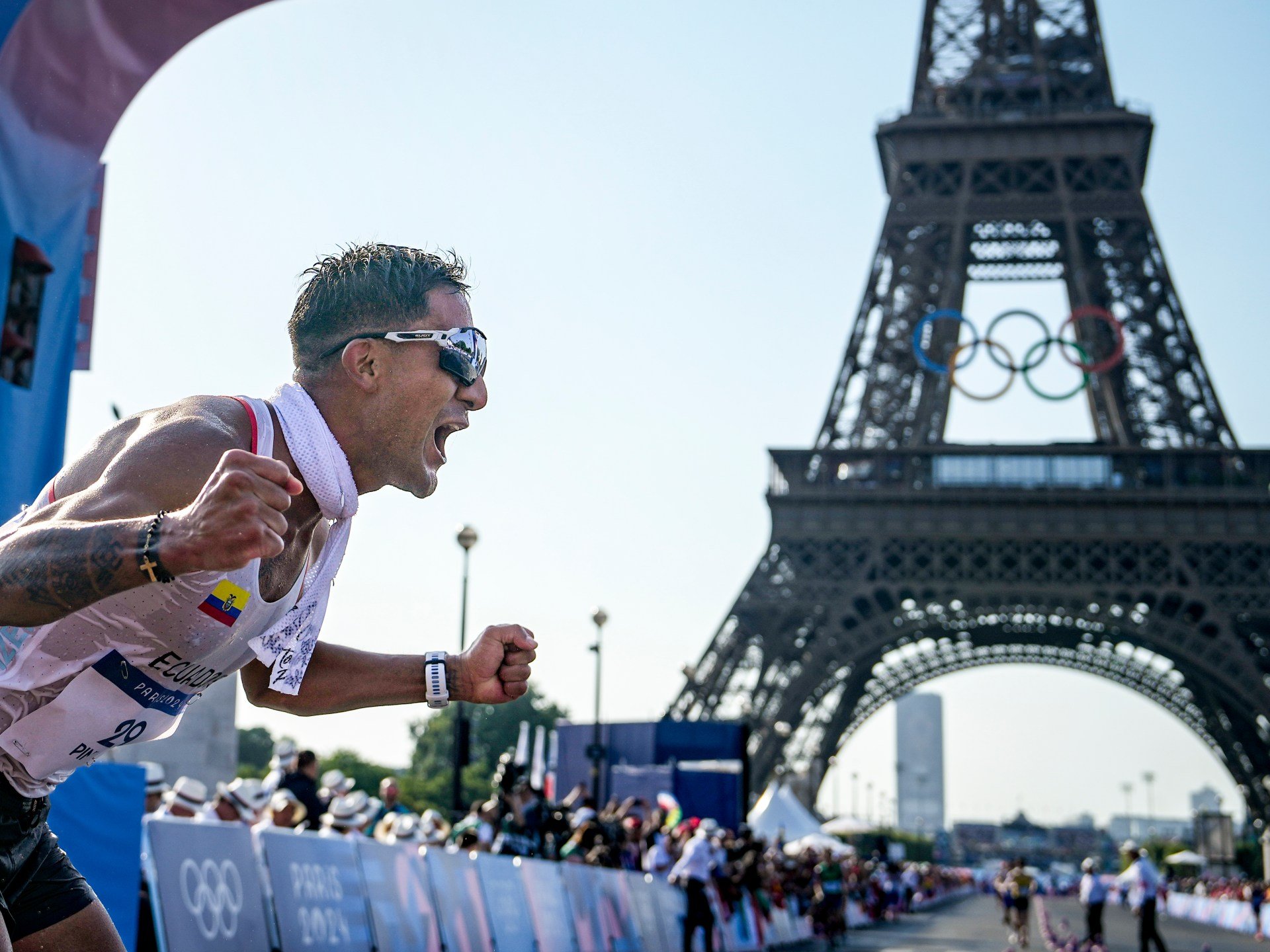 Ecuador, China bag race walk gold to kick off athletics at Paris Olympics