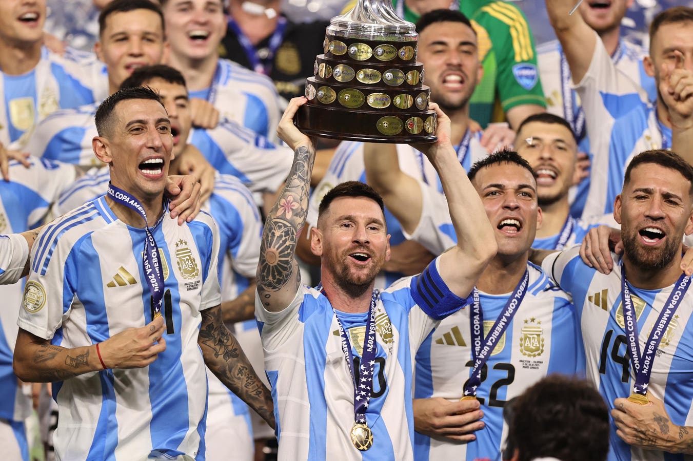 The Copa América 2024 Winners And Losers Revealed