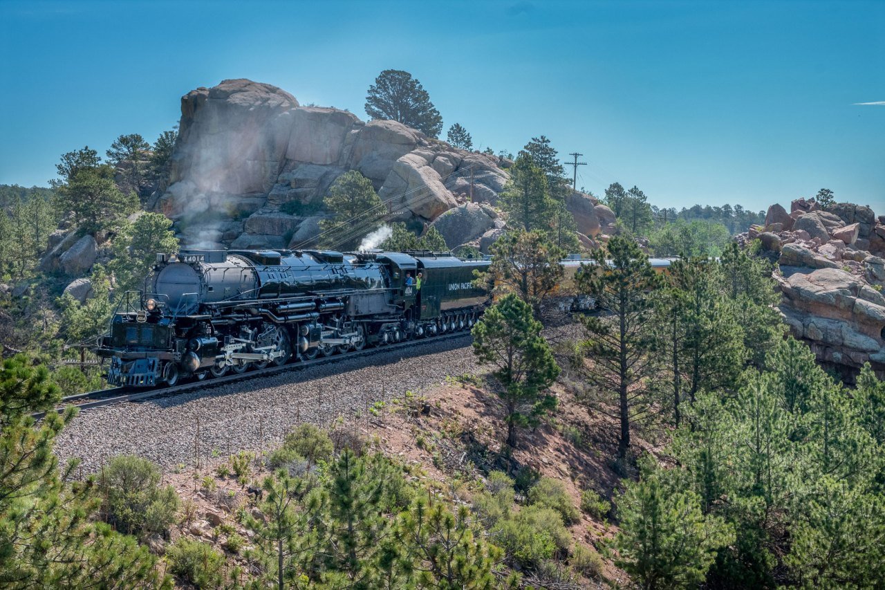 Union Pacific 'Big Boy' stopping in Kansas, Missouri for US tour