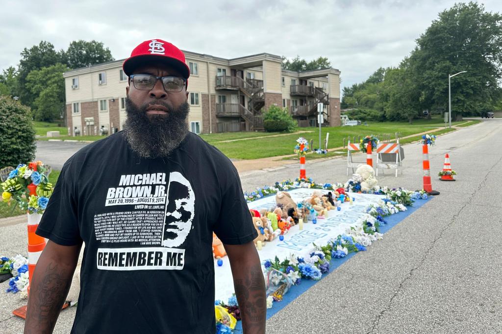 Michael Brown's death 10 years ago sparked change in Ferguson