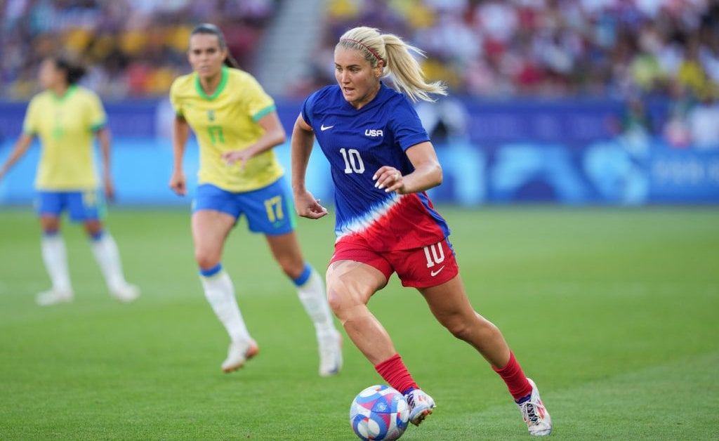 U.S. Women’s Soccer Team Scores Victory at the Paris Olympics With Thrilling Gold Medal Win