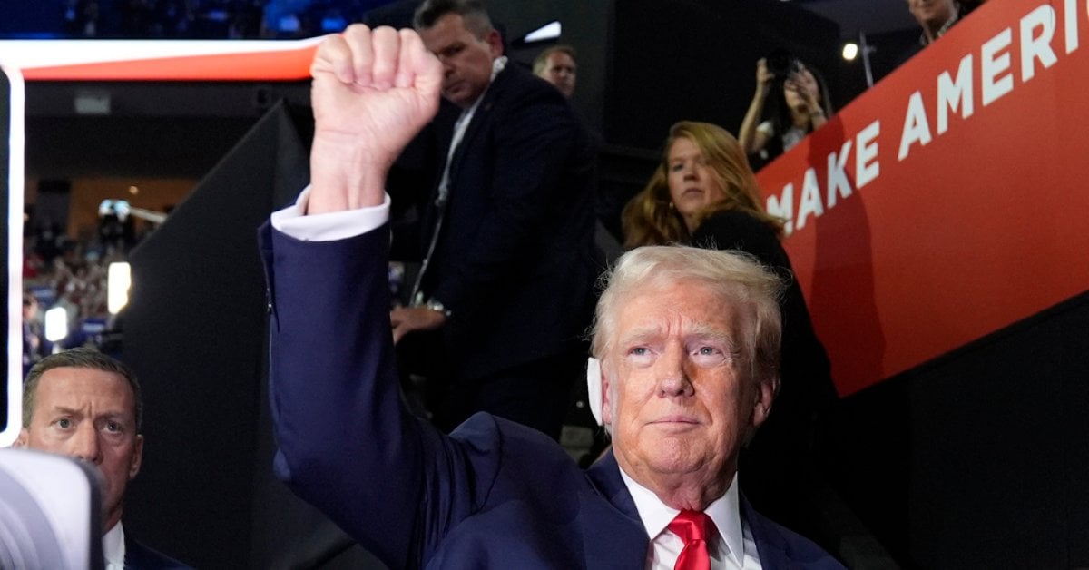 Trump Energizes Republicans at Convention With First Public Appearance After Shooting