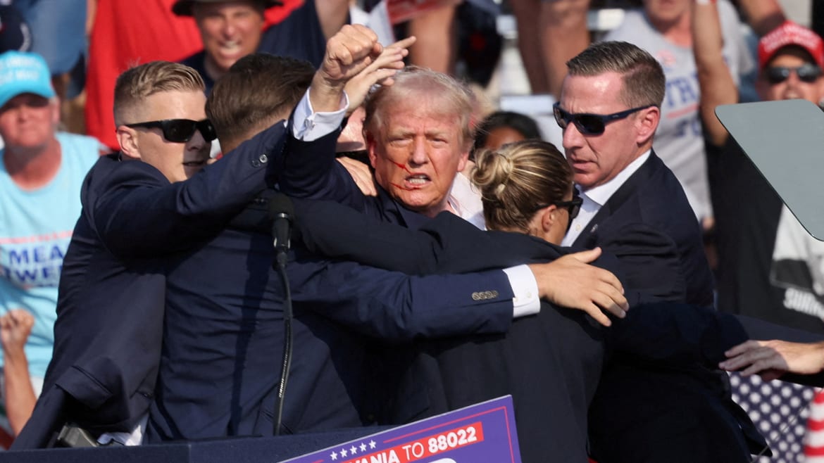 MAGA Immediately Blames Biden for Trump Assasination Attempt