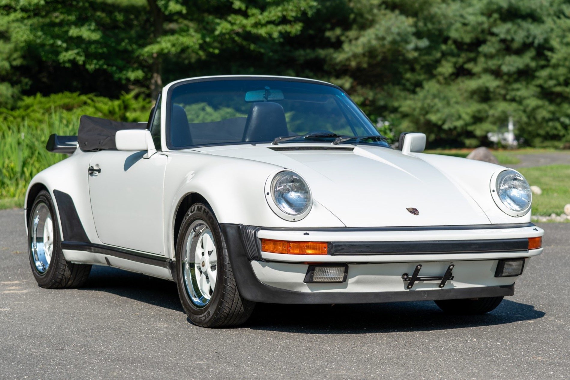 1989 Porsche 911 Turbo Cabriolet 5-Speed