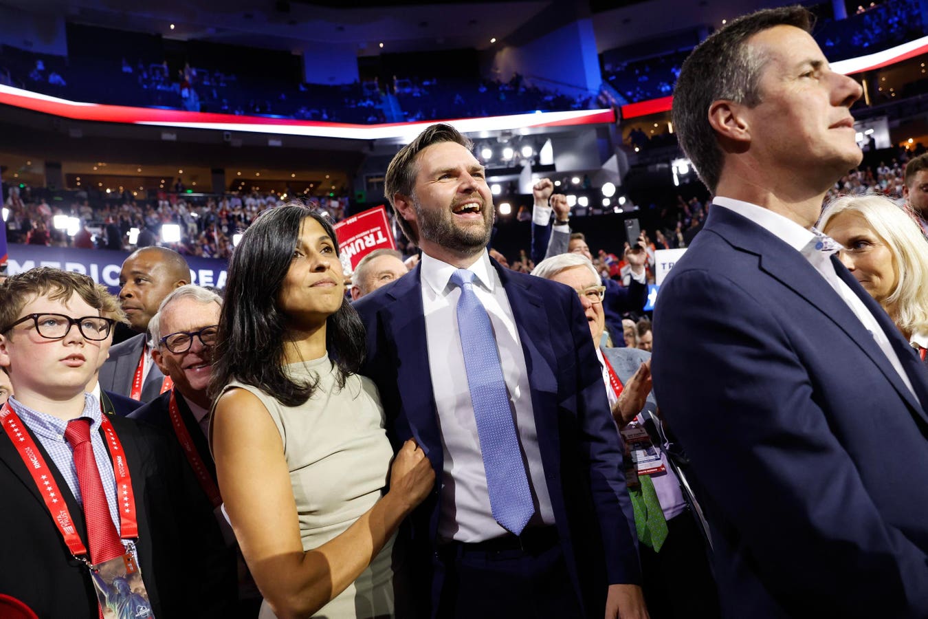 Republican National Convention: J.D. Vance Formally Nominated For Vice President (Live Updates)