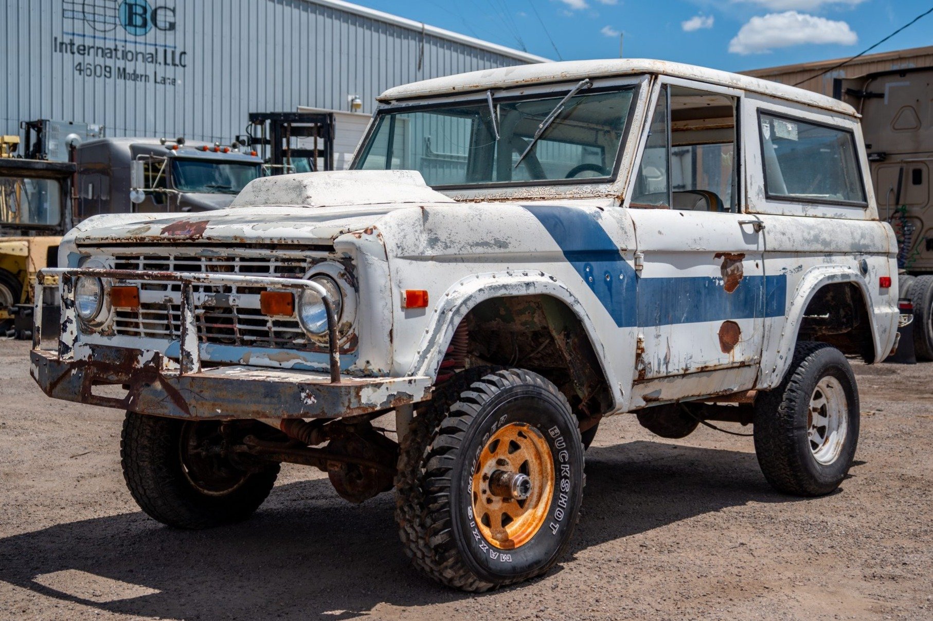 1970 Ford Bronco 302 3-Speed Project at No Reserve