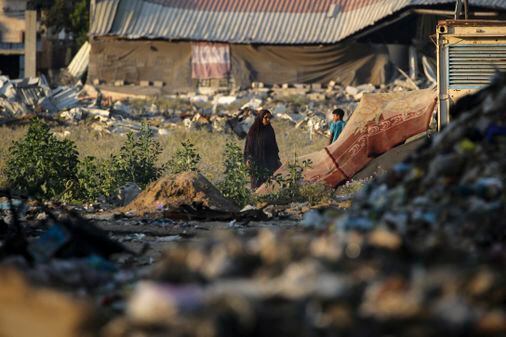 In Gaza, even poetry and toilets aren’t safe from thieves