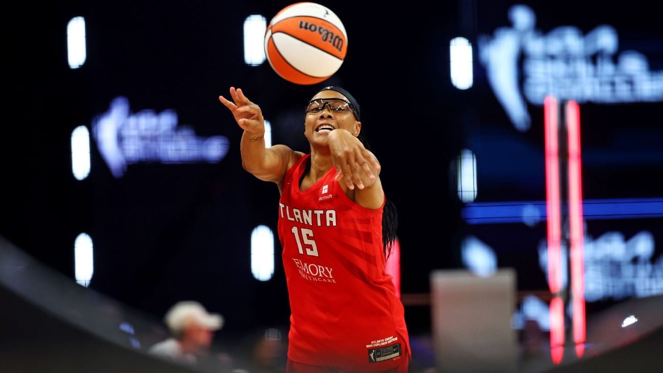 Gray first WNBA player to win 3-point, skills titles