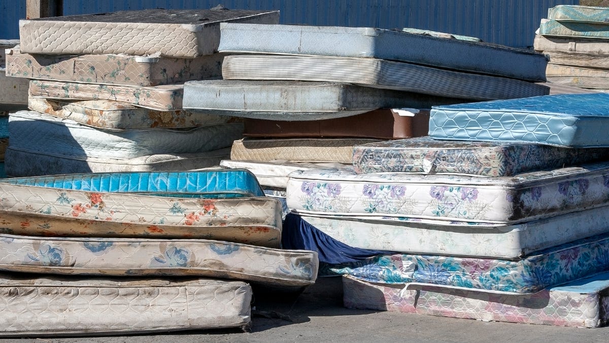 Don't Dump Your Old Mattress in a Landfill. Try This Instead