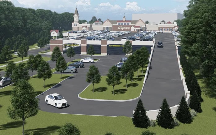 Wegmans readies first store in Connecticut