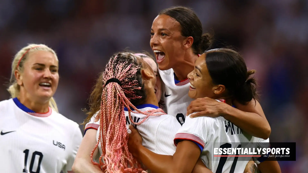 FIFA-Licensed Referee Delivers Verdict in Favor of Mallory Swanson & Sophia Smith As Offside Controversy Divides Fans on USWNT’s Winner vs Brazil