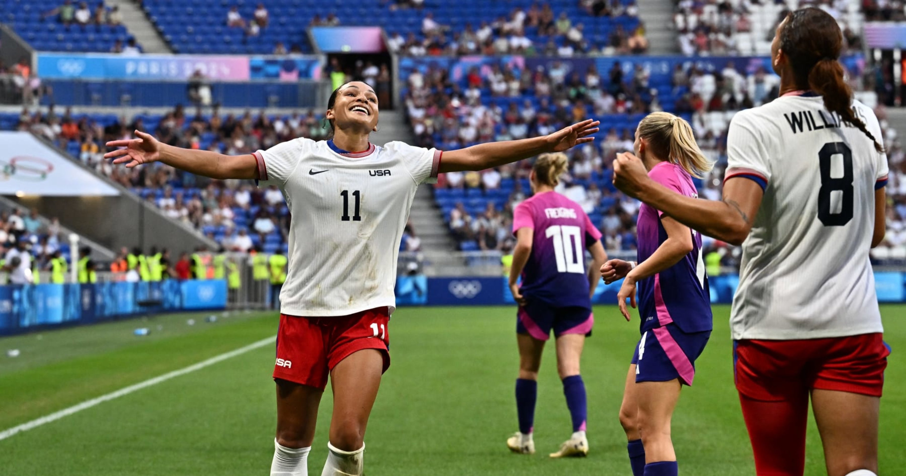 USA vs. Brazil Gold Medal Odds, Form Guide on Olympic Women's Soccer Bracket