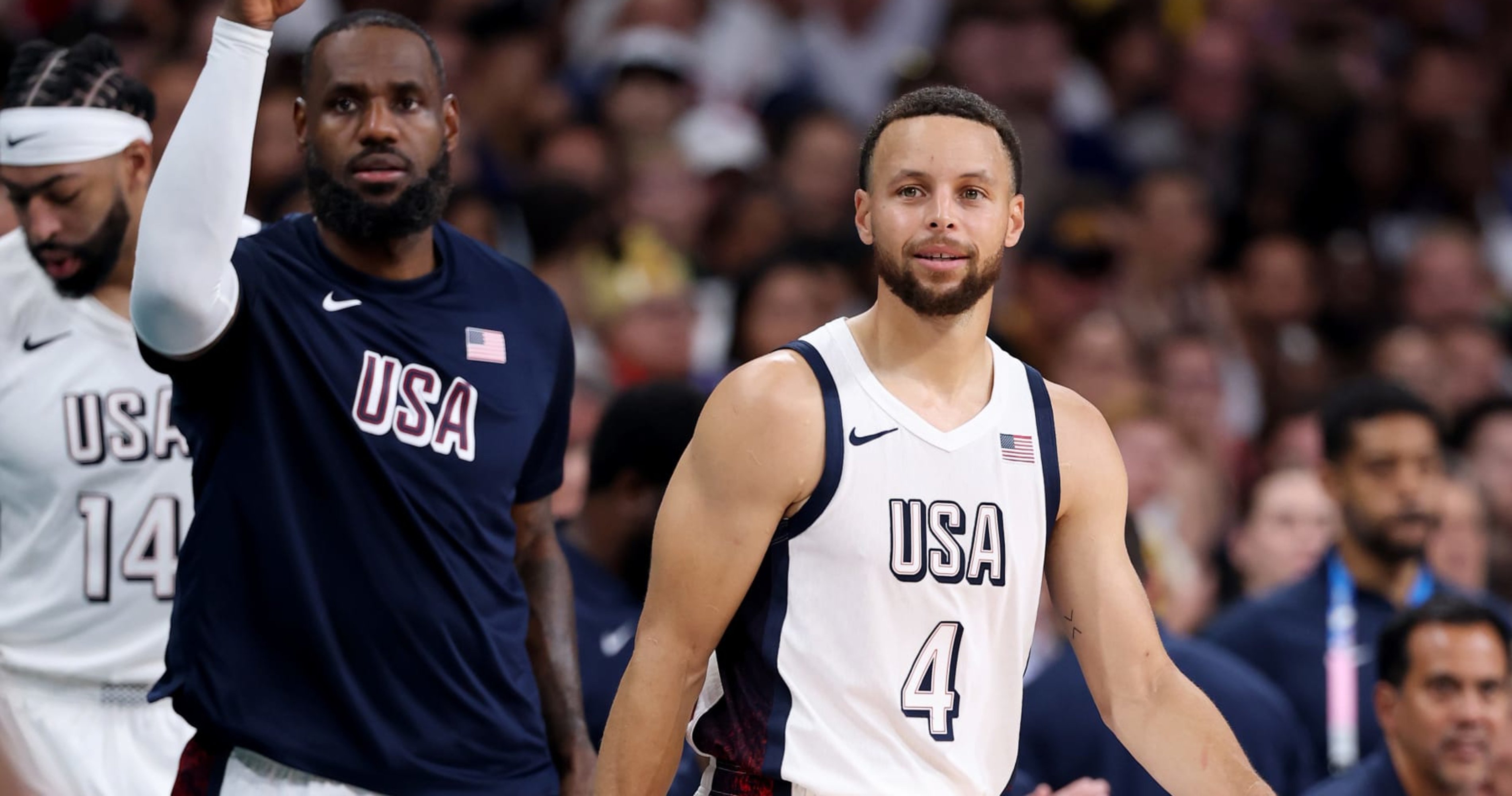 Team USA Drops Olympic Basketball Roster Photo with LeBron, Steph Curry, Full Squad