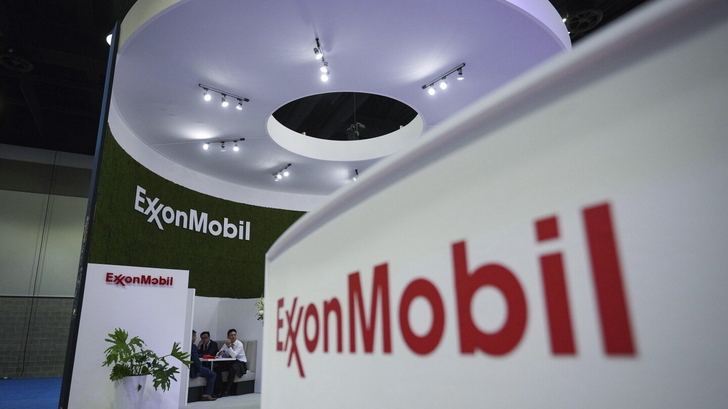 Exxon Mobil second-quarter profit rises on Pioneer acquisition and surging production