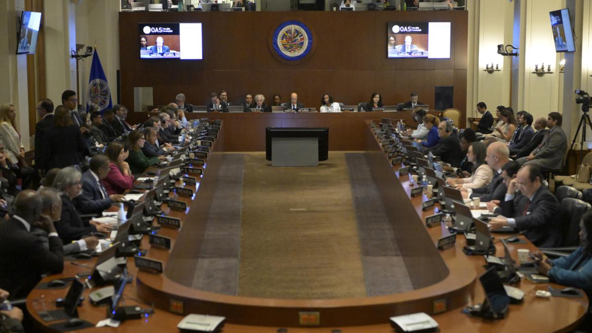 La OEA fracasa en su intento de exigirle a Venezuela que haga públicas las actas electorales