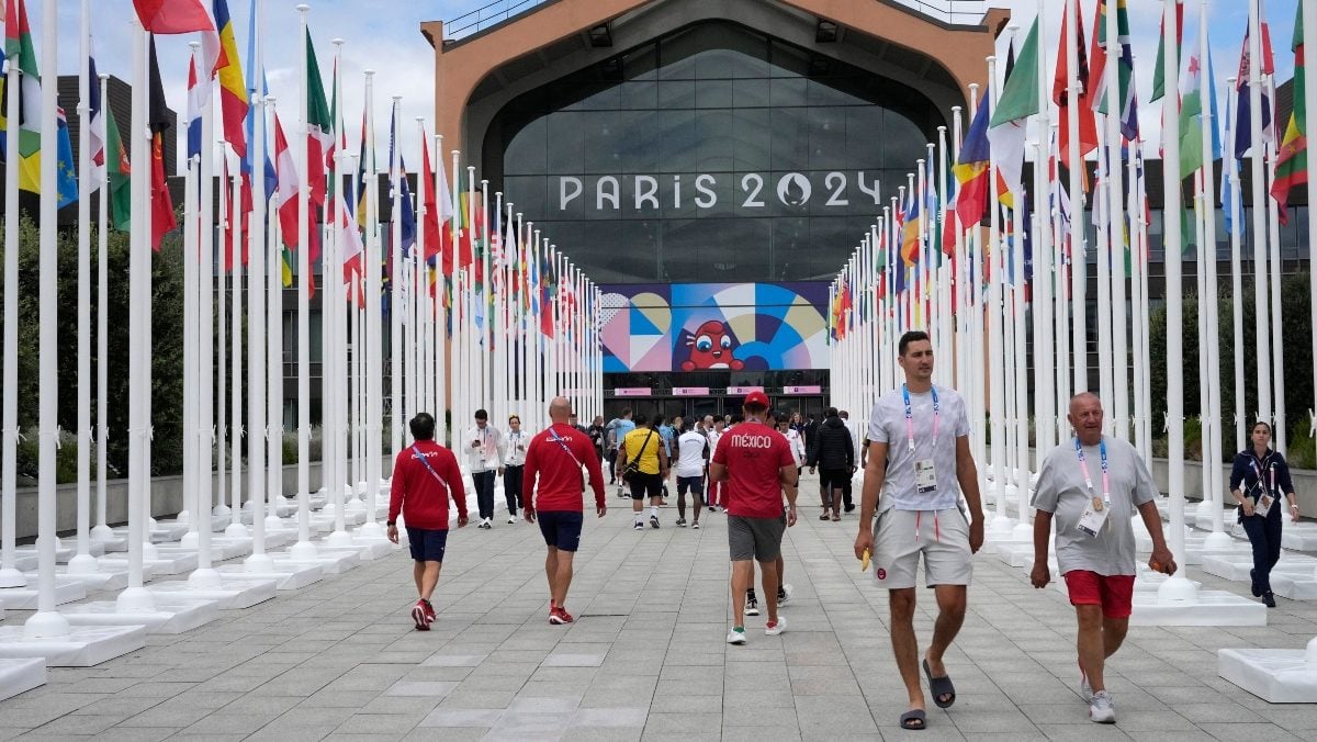 Cuál es el orden de los países para desfilar en la inauguración de los Juegos Olímpicos de París 2024