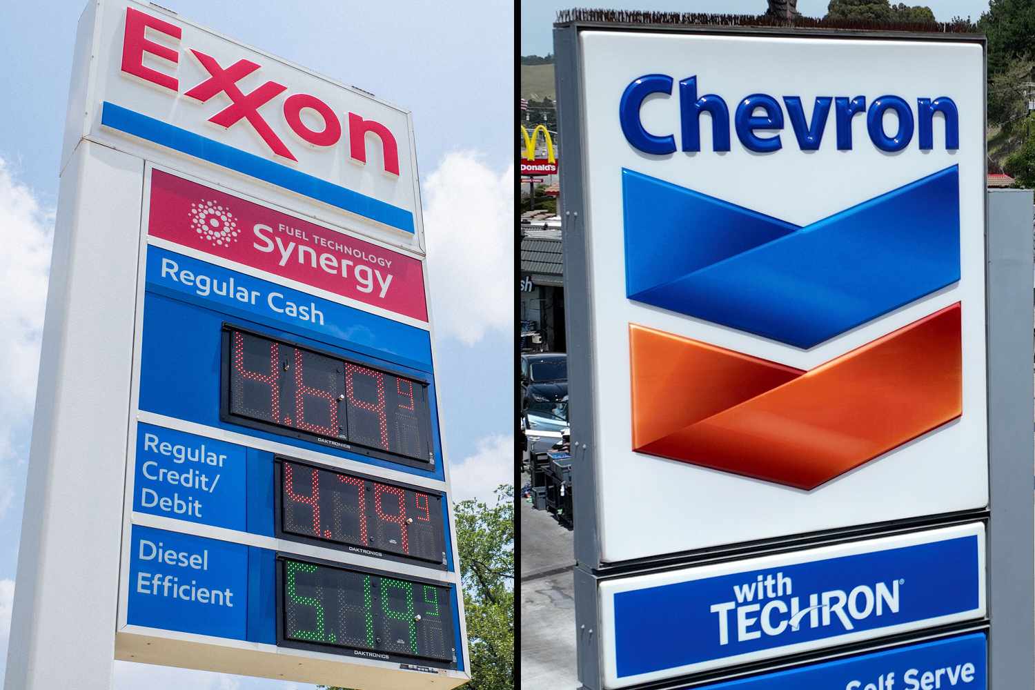 Why Investors Liked Exxon's Results But Not Chevron's