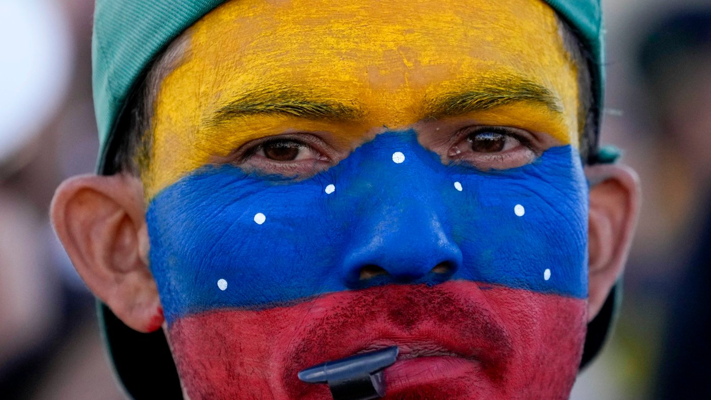 Venezuelans anxiously await results of an election that could end one-party rule