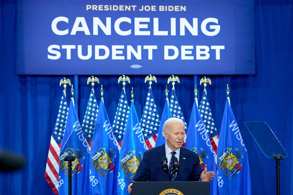 Appeals Court Blocks the Rest of Biden's Student Loan Plan, Creating Uncertainty for Borrowers