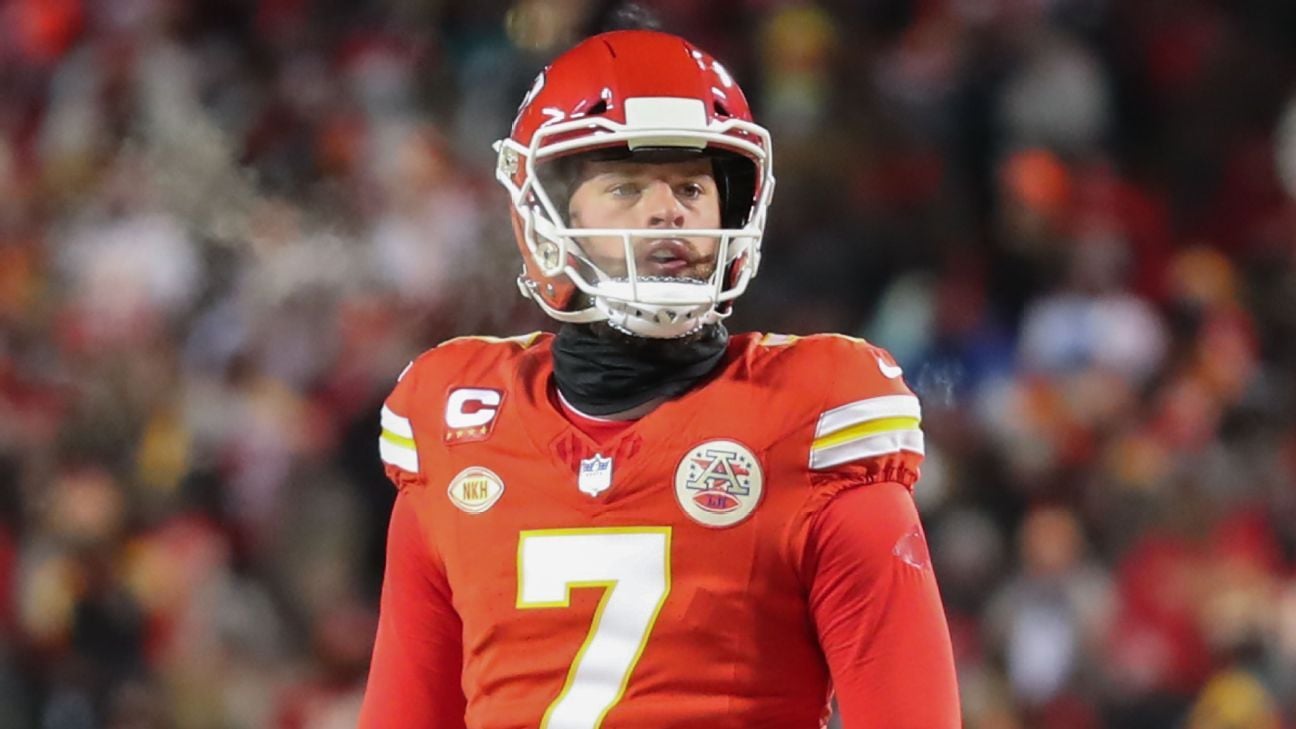 Sources: Chiefs make Butker NFL's richest kicker