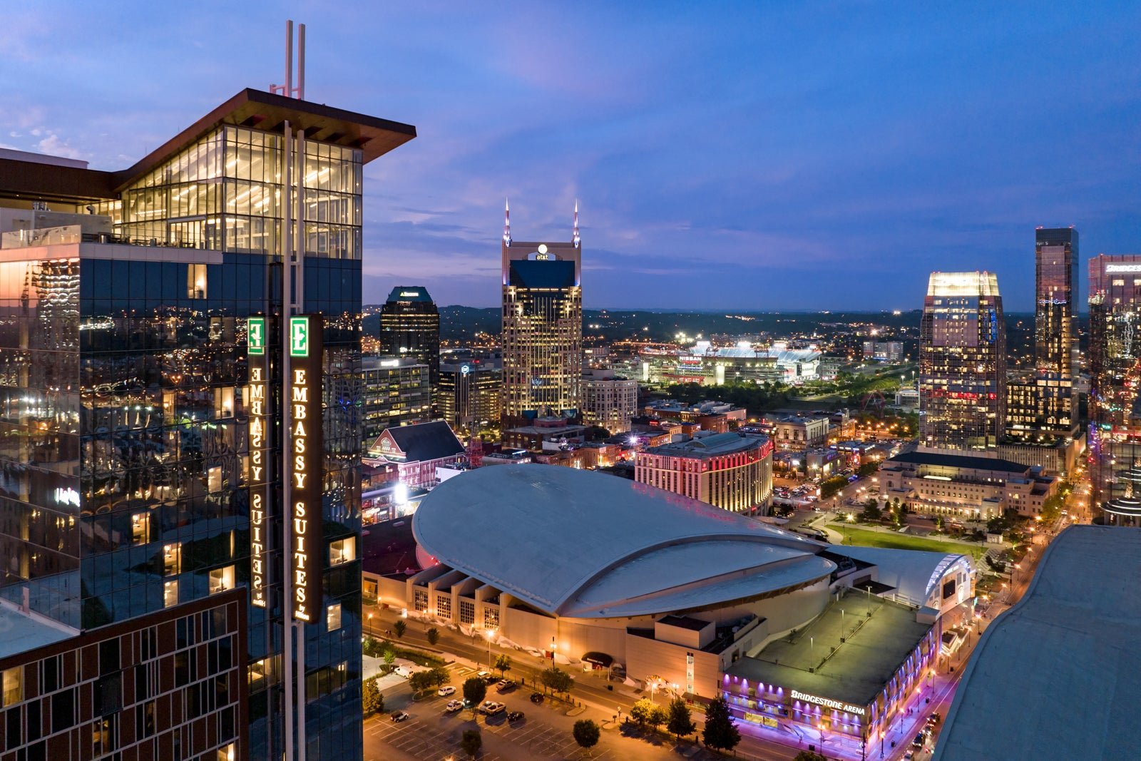 Embassy Suites is transforming with new designs, beach resorts and sleek city hotels