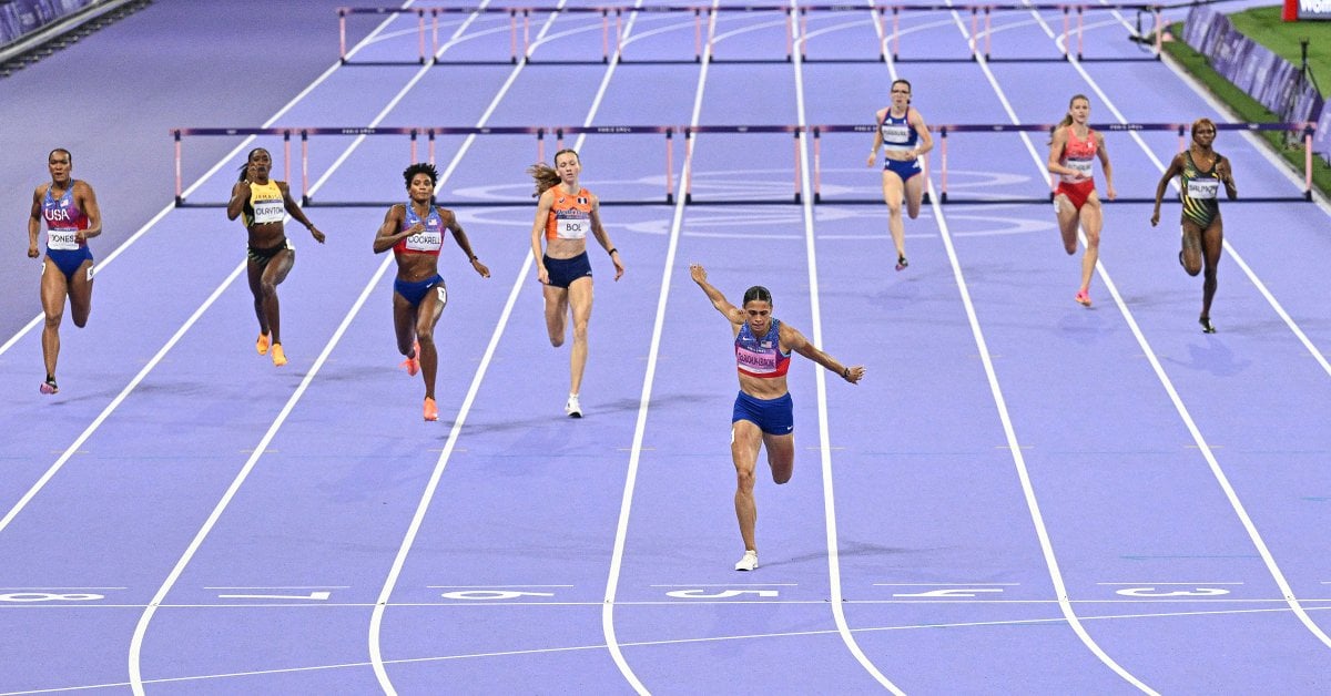 Sydney McLaughlin-Levrone Breaks Her Own 400-M Hurdles World Record, Wins Gold in Second Consecutive Olympics